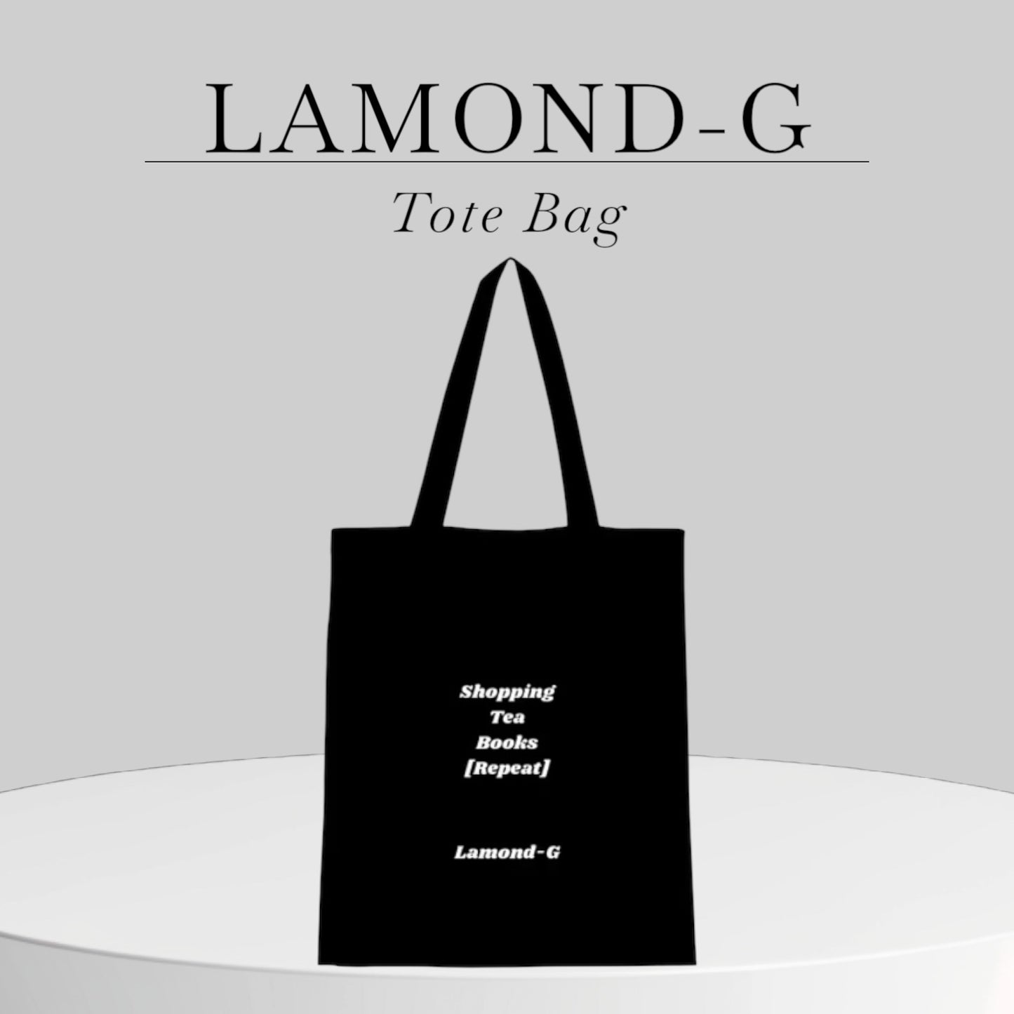 Lamond- G Tote Bag