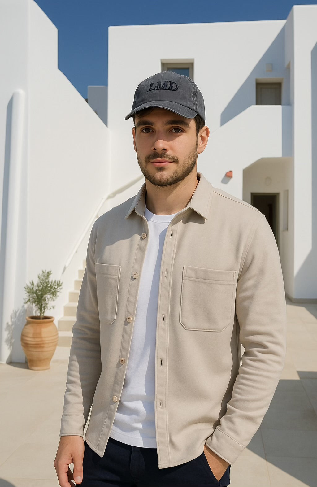 LMD Simple Baseball Caps