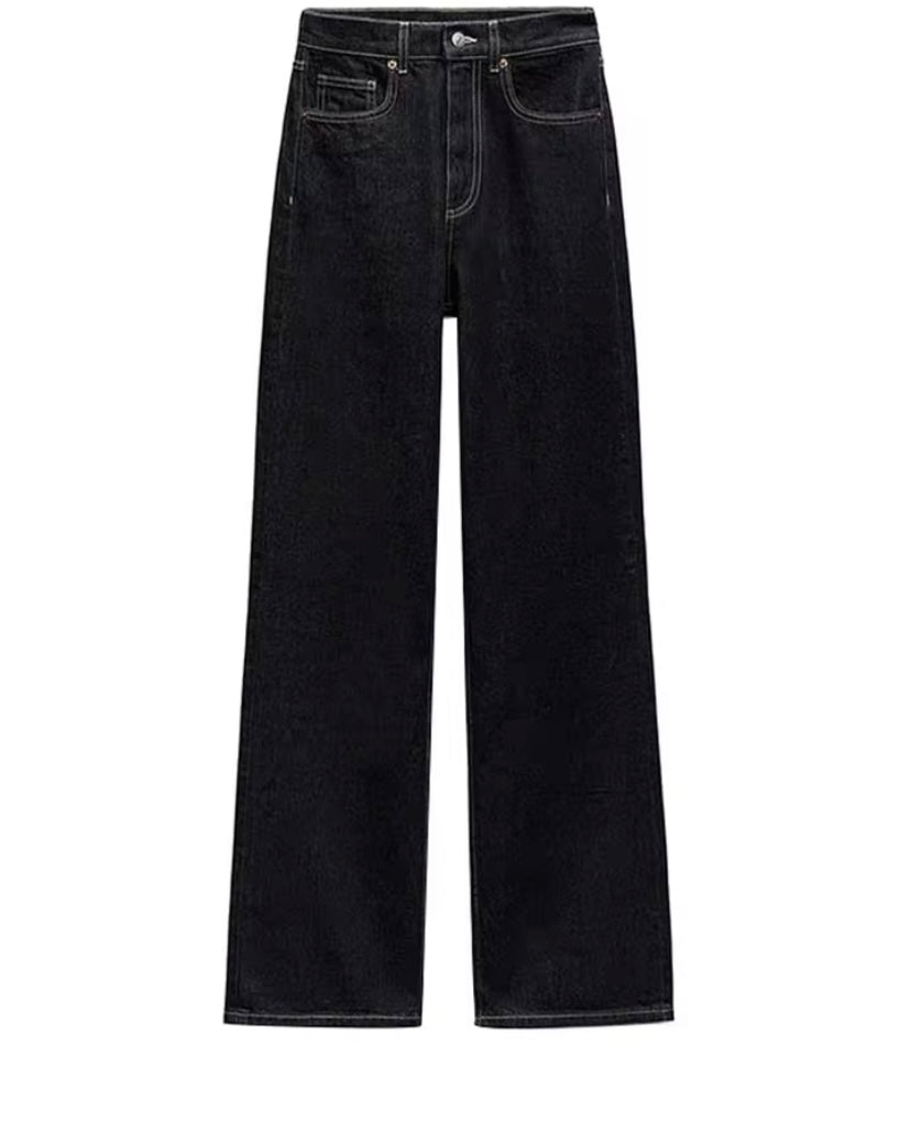 Two piece chic casual jeans set