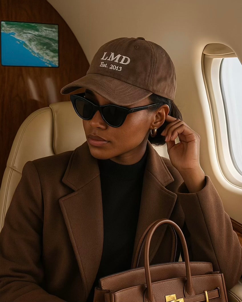 Lamond G - LMD Classic Ash Brown Cap