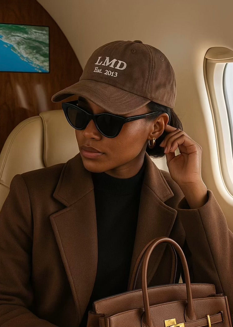 Lamond G - LMD Classic Ash Brown Cap