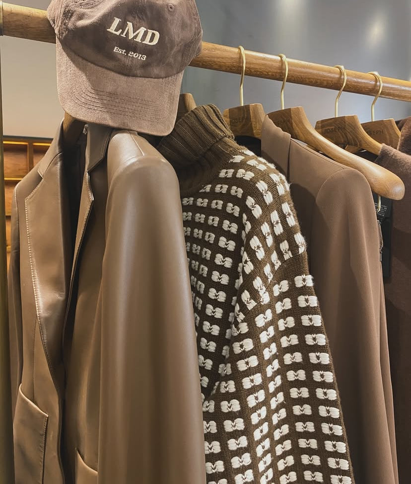 Lamond G - LMD Classic Ash Brown Cap