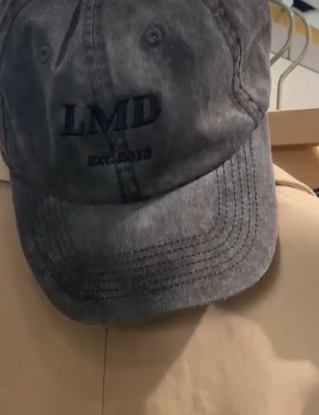 Lamond G - LMD Classic Grey Cap