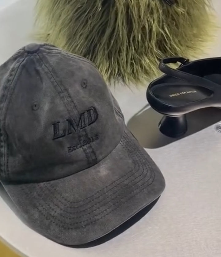 Lamond G - LMD Classic Grey Cap