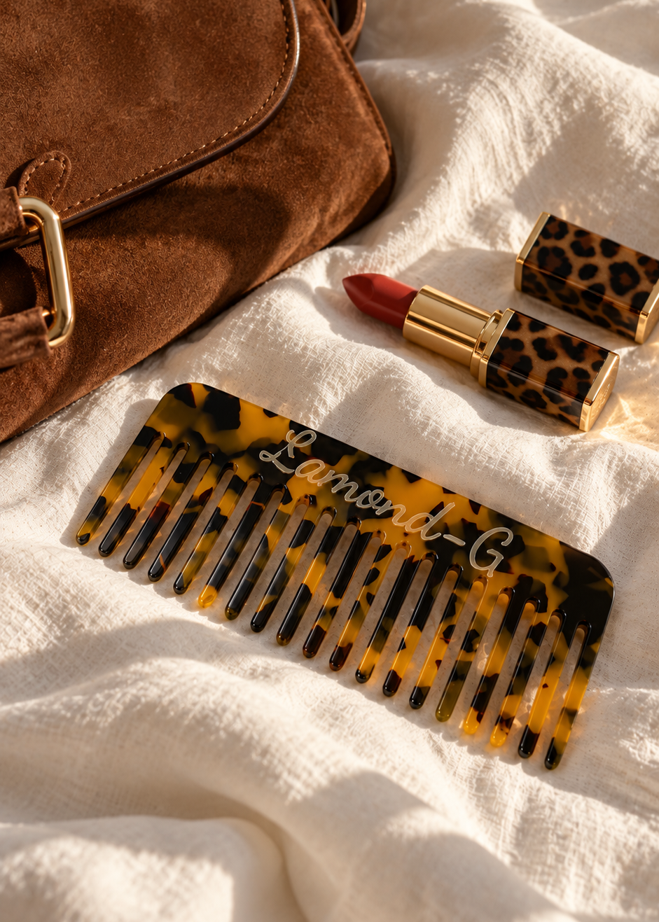 Lamond-G Tortoiseshell Style Comb