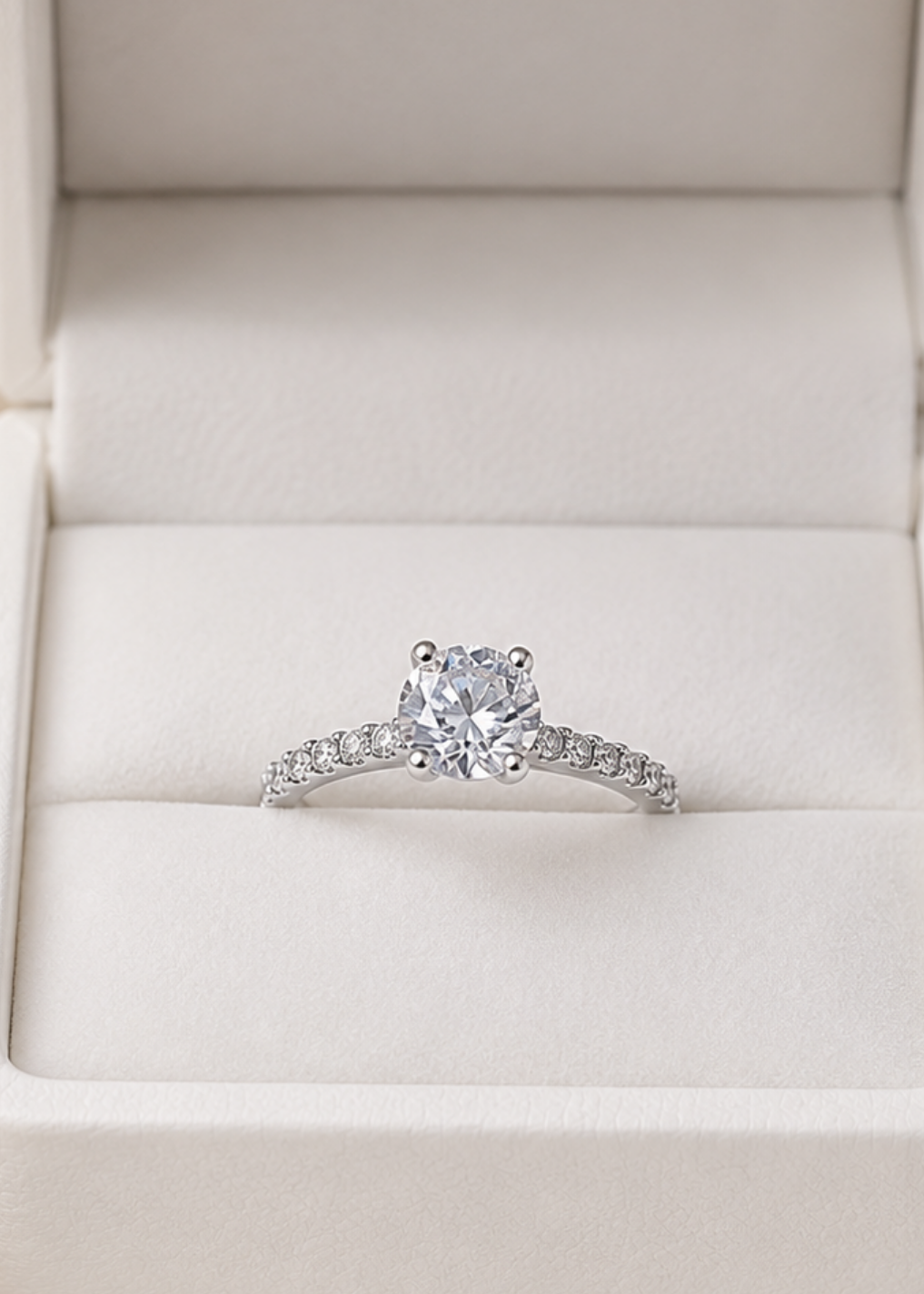 Classic Solitaire Women’s Ring