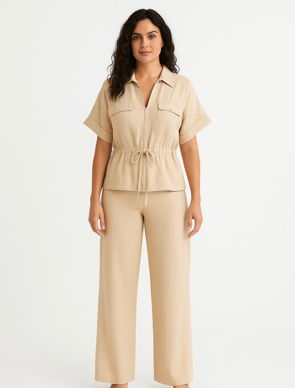 Casual Shirt & Trouser Two Piece Set for Women