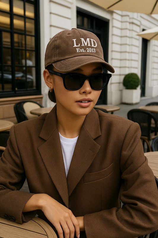 Lamond G - LMD  Classic Ash Brown Cap