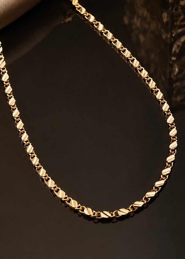 18K Gold Chain (Unisex)