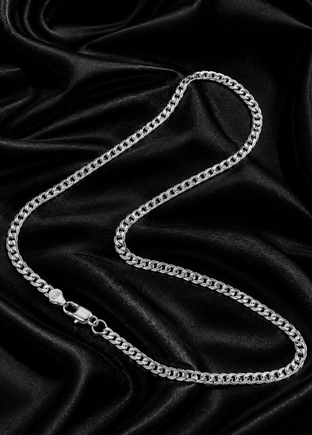 Sterling Silver 925 Necklace Chain