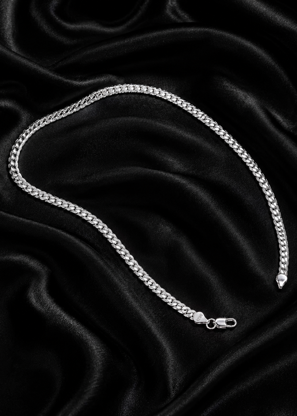 Sterling Silver 925 Necklace Chain