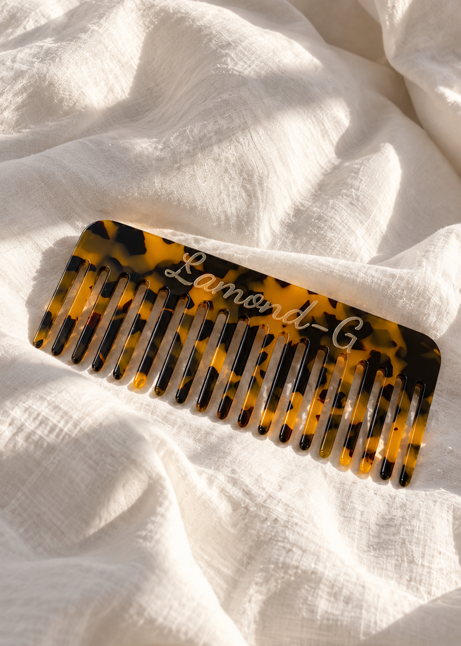 Lamond-G Tortoiseshell Style Comb