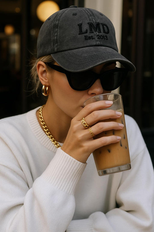 Lamond G - LMD Classic Grey Cap